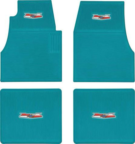 Oer rubber floor mat - oer, set