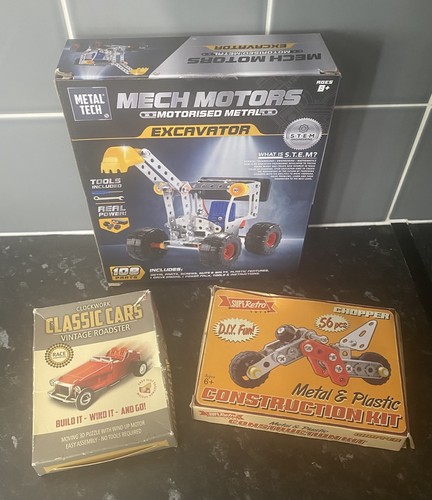 Construction toy kits - 3, x