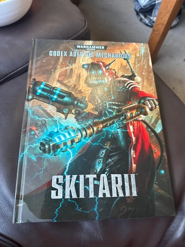Codex skitarii warhammer 40k - skitarii,