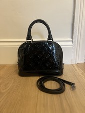 Black Alma BB Louis Vuitton bag - So Black Collection- Pre-owned