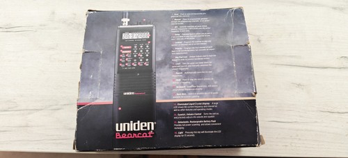 Uniden bearcat ubc - uniden,