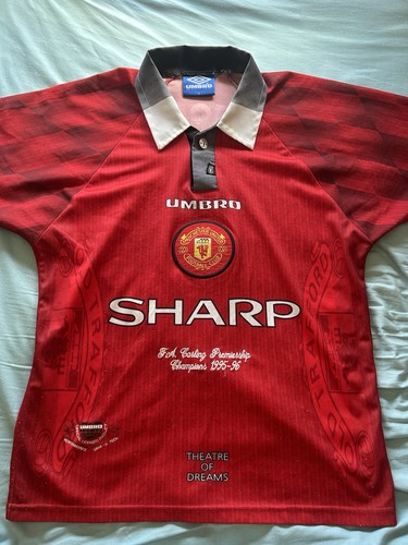 Manchester united 1996 home - manchester,