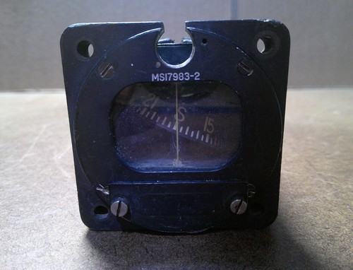 Aircraft magnetic compass - magnetic,