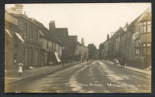 Manningtree high street - manningtree,