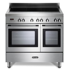 New Graded DeLonghi DTR916-IND2 90cm Induction Range Cooker - Black RRP£1399 N98