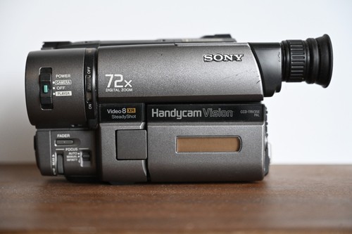 Sony handycam vision - vision, hi8