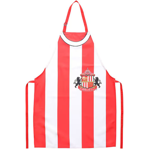 Sunderland kit print - kit, apron