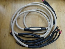 Transparent Audio Musicwave Plus MM2 Biwire speaker cables. Matched pair.