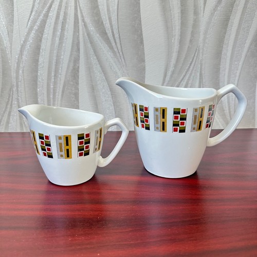 Alfred meakin set jugs - meakin, of