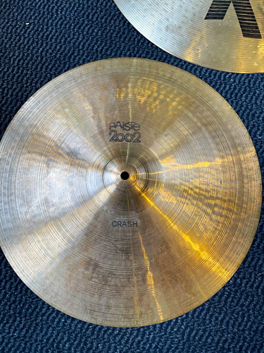 Paiste 2002 crash - paiste, 16”