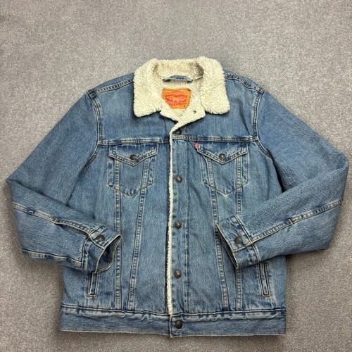 Levis denim jacket - jacket, adult