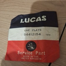 LUCAS TYPE 25D4 25D6 22D6