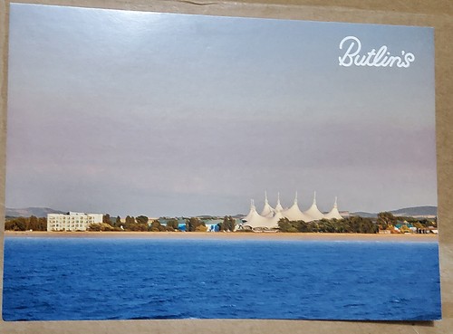 Butlins general view - view, holiday