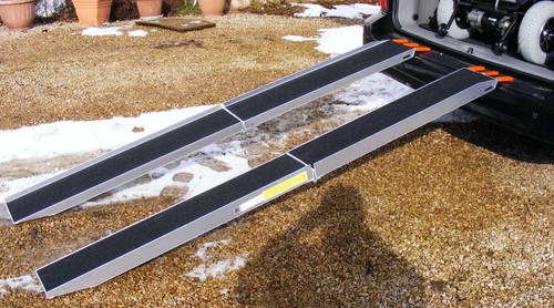 Pair 6ft ramps folding for - pair,