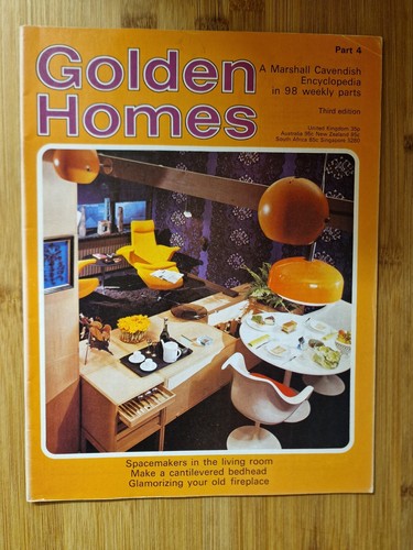 Golden homes magazine part - homes, /