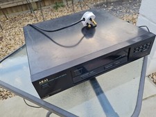 Vintage Retro Akai AT-M670L Quartz Synthesiser Tuner FM Radio Black