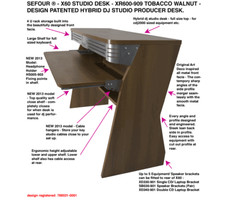 Studio DJ Desk (SeFour X60) -