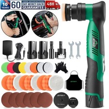 BATOCA S5 Mini Cordless Car Polisher Buffer 12V Polishing Machine Rotary Orbital