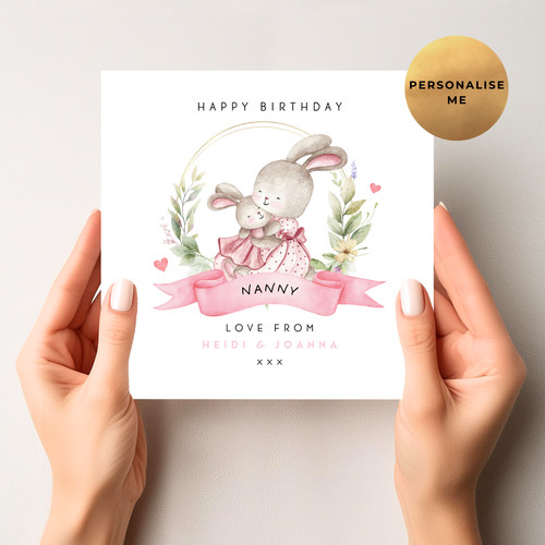 Birthday card for her - card,