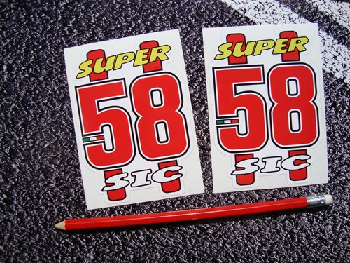 Super sic simoncelli stickers - ,