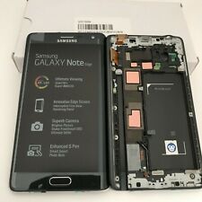 GENUINE SAMSUNG GALAXY NOTE EDGE N915G BLACK LCD DISPLAY SERVICE PACK NEW 