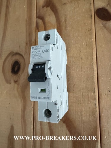 Dorman smith x1pc40 40a mcb - dorman, c