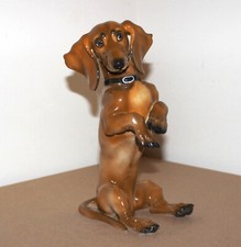 Rosenthal Dachshund Puppy Dog