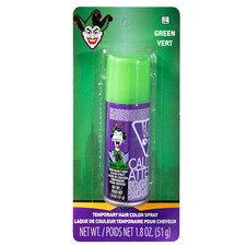 Crazy Clown Joke Green Hair