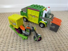 Grossery Gang Bundle - Yuck Truck Garbage Bin Lorry & Motorbike Chopper Delivery