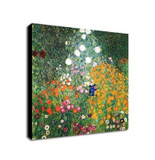 Flower Garden Wall Art by