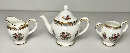 Coalport ming rose - ming, miniature