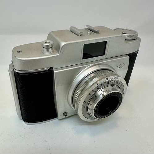1958 agfa silette vario - agfa,