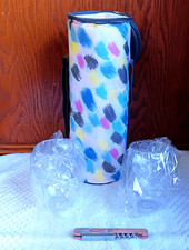 DSW Multi Colored Thermal Wine