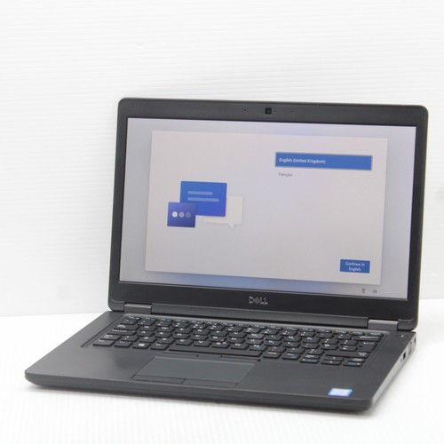 Dell latitude laptop 14 - i5,