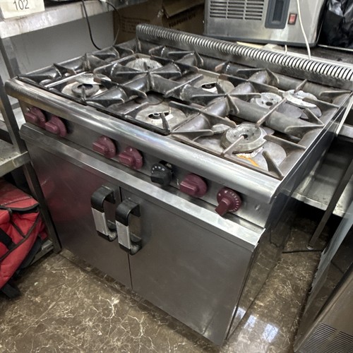 Vulcan commercial burner gas - commercial,