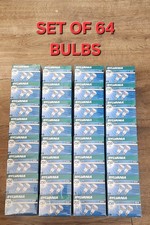 SET OF 64 BULBS!!! Sylvania