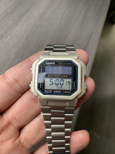 Vintage casio 190w watch - casio, al