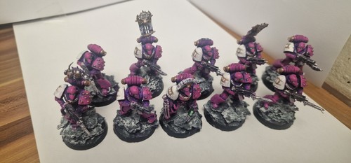 Horus heresy mk6 - mk6, marines