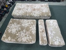 Cushions Seats Bed  Set Conversion Caravan Motorhome Self Build X 4 Mixed