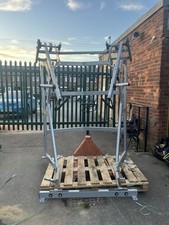 Hammer Strength ground base jammer exercise station