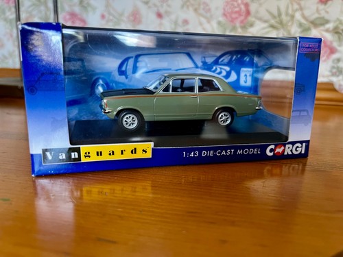 Corgi vanguards vauxhall viva - corgi,