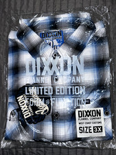 DIXXON FLANNEL MENS 3XL West Coast Customs  New in Bag with Tags! 
