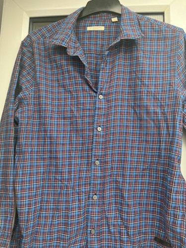 Burberry brit men shirt xl - burberry,