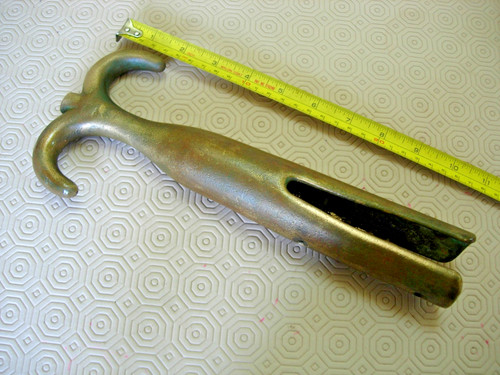 Vintage bronze double marine - bronze,