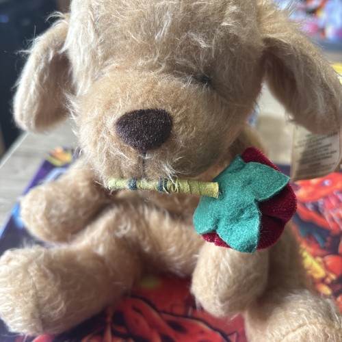 Vintage russ berrie puppy dog - berrie,