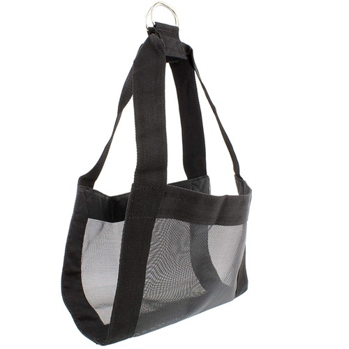 Pet weigh sling black - sling, nylon