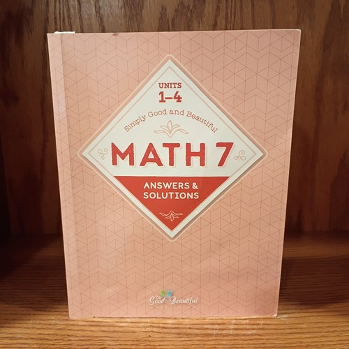 Math simply good beautiful - &,
