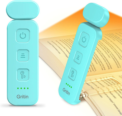 Book light rechargeable - book,