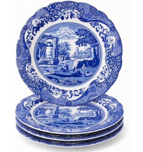 Spode blue italian dinner - blue,