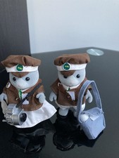 Sylvanian Families Bus Driver and Conductor Figure Set